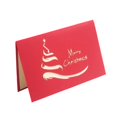 thumbnail image 4 of Árbol de Navidad de 1/2/5 piezas, 3D, ciervo, Santa Claus, Pop-UP, tarjeta de felicitación, invitación, regalo, tarjeta de agradecimiento, tarjetas postales con sobre, 4 of 4