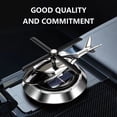thumbnail image 6 of sdhkgrrt Solar Air Freshener, Car Mounted Solar Aromatherapy, Airplane Perfume Accessories, Rotating Fragrance Diffuser for Vehicle, Solar Powered Car Air Freshener Decor, 6 of 9