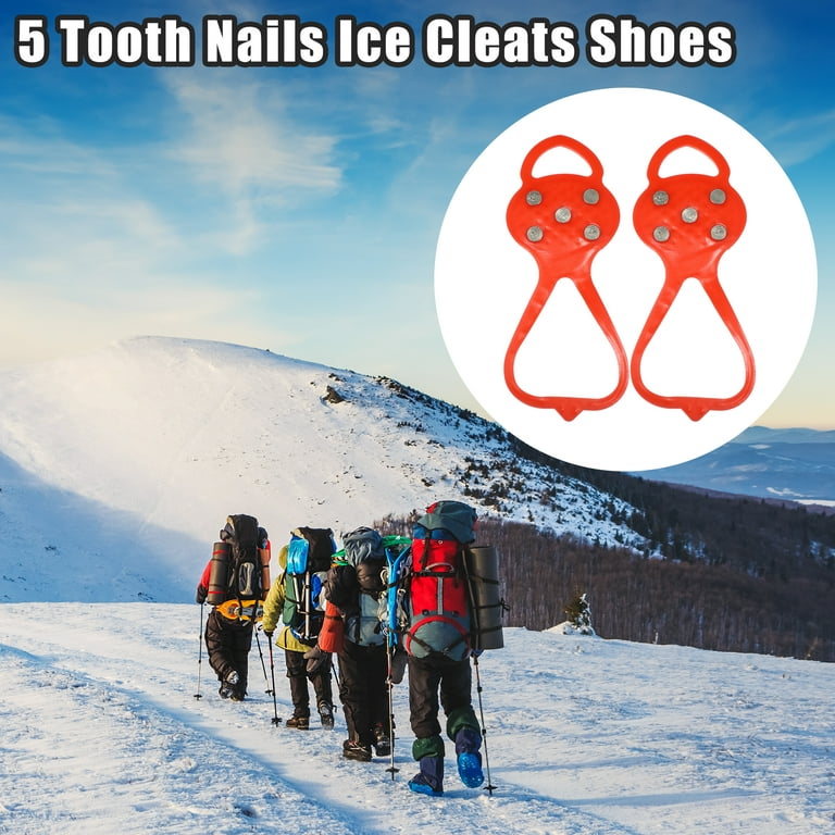 Shoe Spikes, Spikes For Shoes, Shoe Claws, Spikes, Ice Cleats, Spikes For  Hiking
