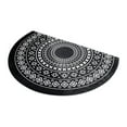 thumbnail image 1 of Bathroom Rug White0x60cm White Black 40x60cm, 1 of 8