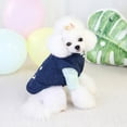 thumbnail image 1 of Xihbxyly Los Artículos Más Vendidos Chaleco de Tracción Tricolor para Perros Teddy Hiromi Linda Ropa para Perros, 1 of 5