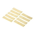 thumbnail image 1 of Fingerboard Fret Press Caul Insert for Acoustic Guitar Luthier Tools Golden, 1 of 5