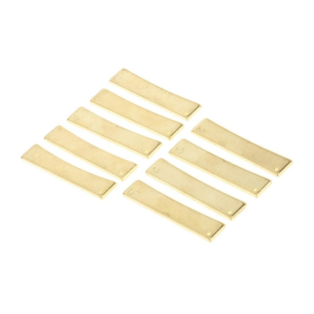 Fingerboard Fret Press Caul Insert for Acoustic Guitar Luthier Tools Golden