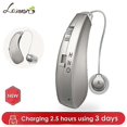 thumbnail image 1 of Rechargeable Hearing Aid Sound Amplifiers Wireless Ear Care Aids For Elderly Hearing Aids Audifonos Charging Battery Last 3 Days, 1 of 5
