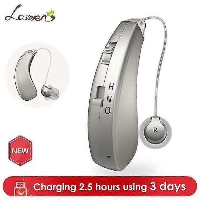 Rechargeable Hearing Aid Sound Amplifiers Wireless Ear Care Aids For Elderly Hearing Aids Audifonos Charging Battery Last 3 Days
