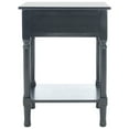 thumbnail image 7 of SAFAVIEH Tate Striped 1 Drawer Accent Table, Black, 7 of 7