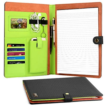 Cornmi Business Portfolio Resume Pu Premium Leather Padfolio Folder With Card Holder Phone Pocket Ipad For Interview Canada - Interview Portfolio Leather Cornmi Business Portfolio Resume Pu Premium Leather Padfolio Folder With Card Holder Phone Pocket Ipad For Interview Canada - Interview Portfolio Leather