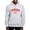 Ash Gray, variant on - CA(CAN) Canada Hockey Hooded Sweatshirt - Pullover Hoodie, Hooded Sweatshirt