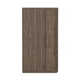 thumbnail image 7 of Clive Mid-Century Modern 72" Dresser in Walnut Brown and Gold (6-Drawer), 7 of 7