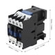 thumbnail image 4 of Contactor de energía eléctrica CJX2 0910, contacto plateado trifásico con Base de montaje en riel Din para Motor AC 220V 9A, 4 of 8