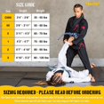 thumbnail image 2 of Kimono Infantil de BJJ Elite Sports IBJJF Ultra Ligero con Cinturón, 2 of 6