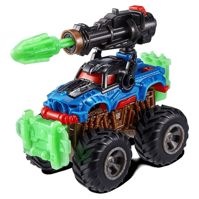 新品　まとめ売り　Monster Trucks glow riders カプセル ZURU 5 Surprise Glow Riders Monster Trucks Series 2 - Build