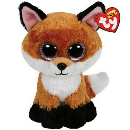 Ty Beanie Boos Buddies Slick the Fox - Medium by Ty