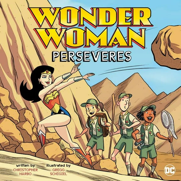 DC Super Heroes Character Education Wonder Woman Perseveres, (Paperback)