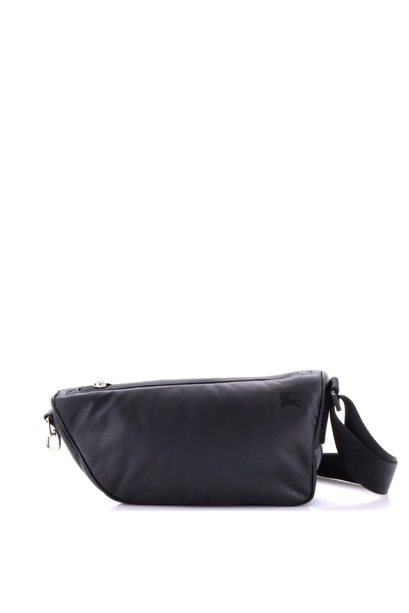 Pre-Owned Shield Messenger Bag Leather Medium By Rebag