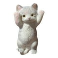 thumbnail image 2 of ufehgfjh Catss Hands Up Catss Kneading Stress Relieving Toy Girl Plush Toy Simulation Catss Kneading On-trend Low Spend, 2 of 7
