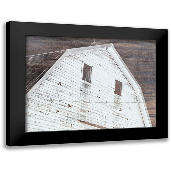 Phillip, Jamie 14x12 Black Modern Framed Museum Art Print Titled - Barn House