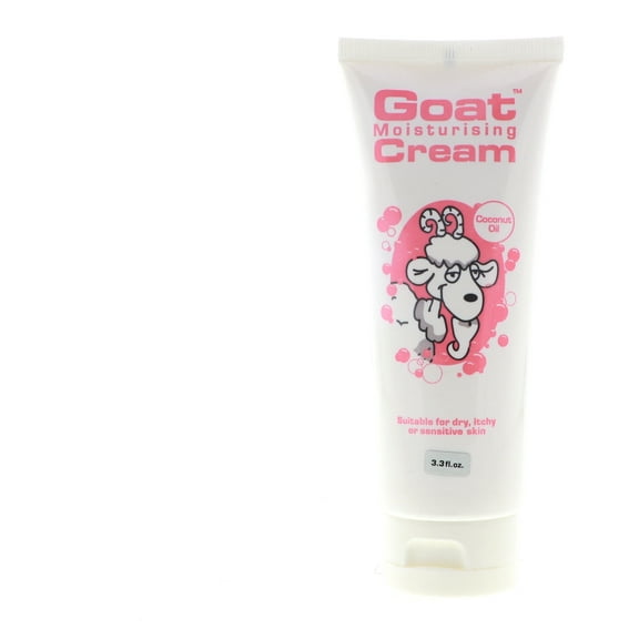 Goat Moisturizing Cream Coconut Oil 3.3 oz