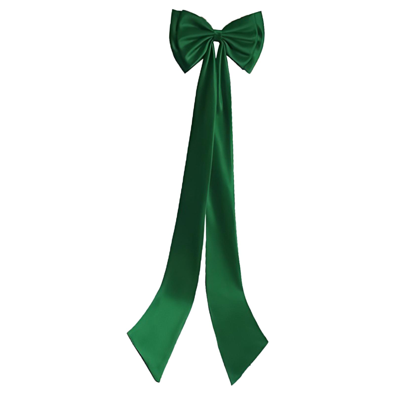 Satin Big Bow Detachable Train Formal Accessory Large Size for Bride Wedding Party Dresses