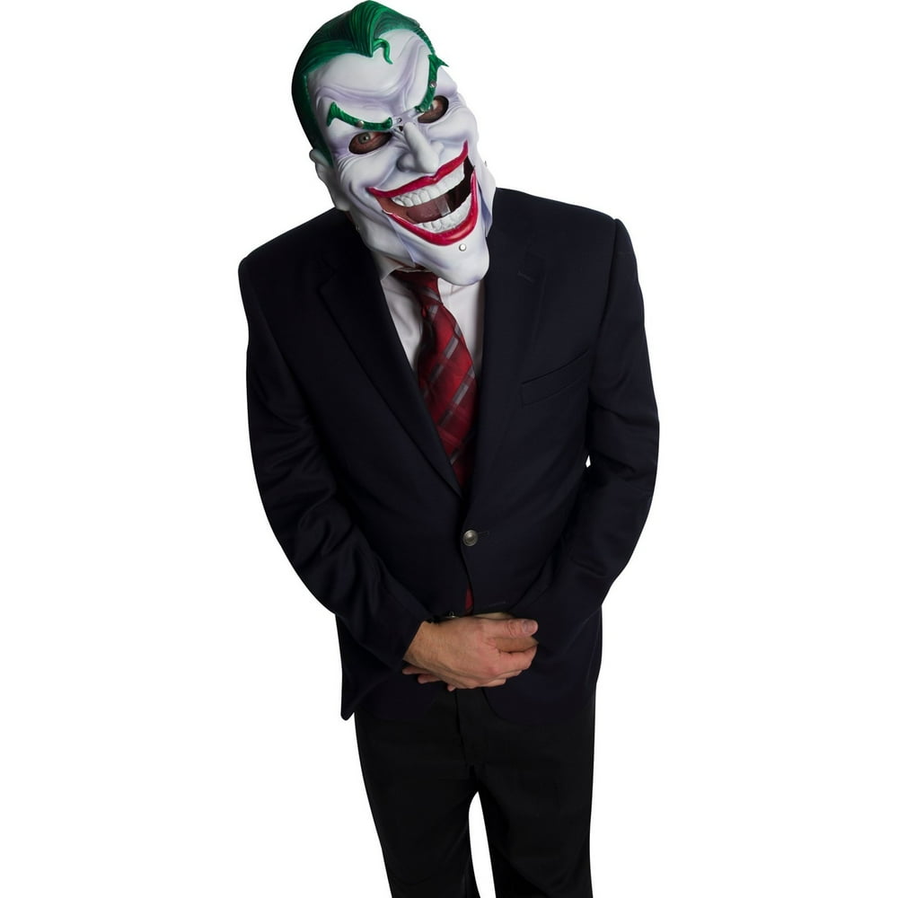 Halloween DC Comics Super Villains Unhinged Joker Mask