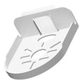 thumbnail image 4 of KAKOWELY camera mount Wall Mount Floating Shelf No Punching Security Camera Support Bracket Speaker Rack4.72"X3.74"X1.38", 4 of 5