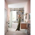 thumbnail image 3 of Moen YB8403BG Weymouth Double Robe Hook, Brushed Gold, 3 of 5