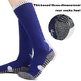 thumbnail image 2 of 1 Paire de Chaussettes de Football Bas Chaussettes Anti-Dérapantes Évacuation de l'Humidité Étirement Enfants Garçons Filles Sports Course Football Compression, 2 of 8