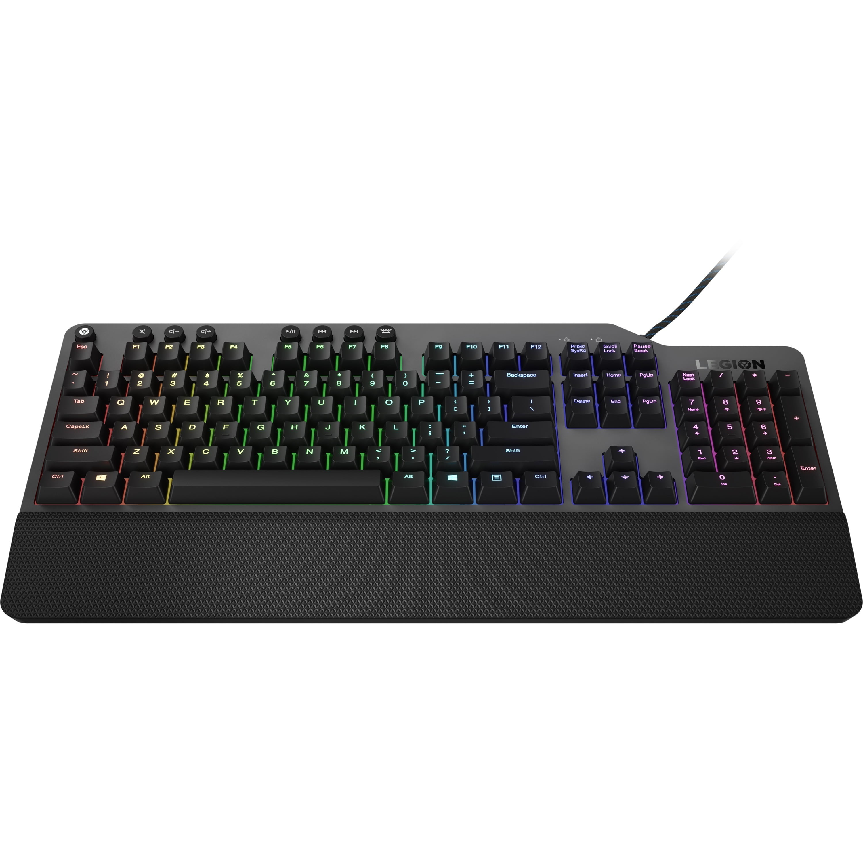 Lenovo Legion K500 Wired RGB Mechanical Gaming Keyboard