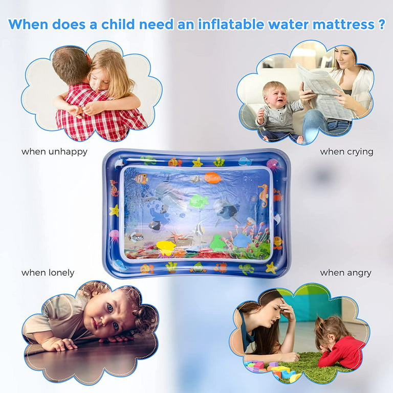 Inflatable Water Sprinkler Play Mat – 1lovebaby