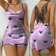 thumbnail image 2 of Vestido de encaje con Falda de punto para mujer, minivestido Sexy de Disney de satén con lazo, Espalda descubierta, para fiesta de verano, 2024, 2 of 5
