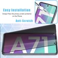 3D Privacy Tempered Glass For Samsung A03 Core A10 A21S Antispy Screen