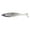IcedWhite, variant on River2Sea WO-DW100/04 D-Walker Paddle Tail 04 Silver Side Swimbait Fishing Lure