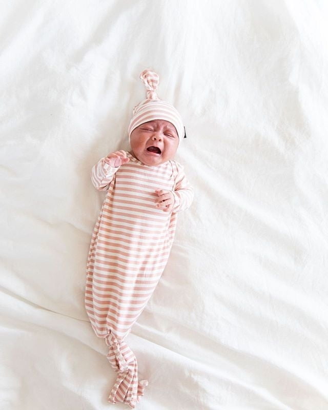 newborn gowns that tie