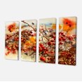 thumbnail image 2 of Brier Rose Abstract Background - Large Floral Canvas Art Print, 2 of 3