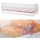 thumbnail image 2 of 2 bandejas de plástico para huevos de nevera Portador de bandeja de huevos Devilish con tapa Dispensador de huevos de nevera Almacenamiento de huevos Bandeja de huevos Adepaton LKX-1359-2, 2 of 7