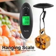thumbnail image 2 of Luggage Scale, -tracking/Tare Function Digital Scale, For Home Kitchen Accessory Rrestaurant Black, 2 of 8