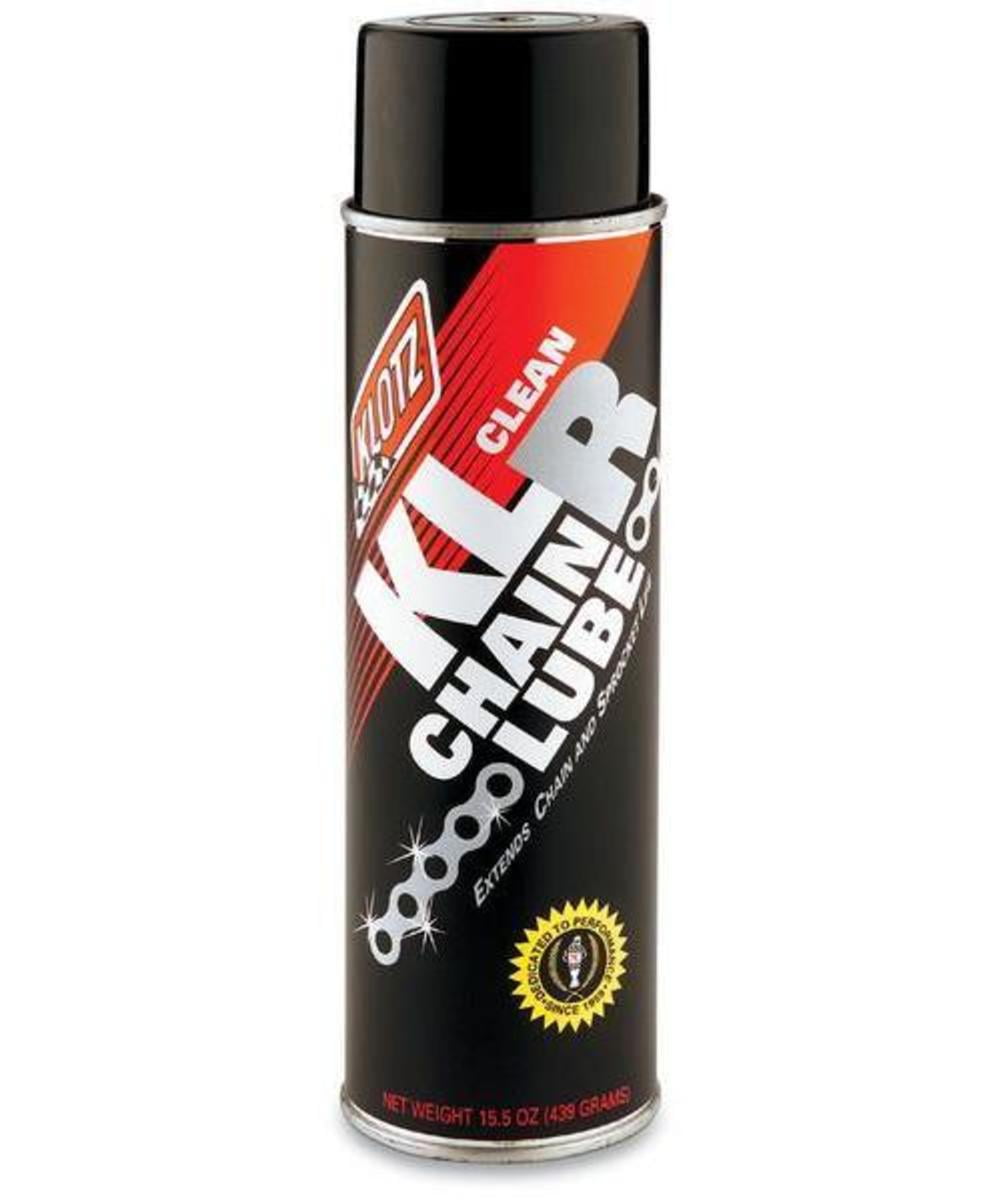 Klotz Oil KL611 KLR Chain Lube 15.5oz. Aerosol