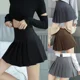 thumbnail image 4 of Vestido mini de cintura alta, falda en forma de A, pantalones de seguridad adelgazantes para estudiantes, verano 2024, recién llegado, suaviza tu silueta, 4 of 5