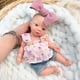 thumbnail image 5 of Muñeca Reborn Yokyyi Cuerpo Completo de Silicona 28 cm con Accesorios, 5 of 7