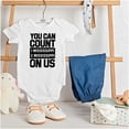 thumbnail image 3 of Count On Me Mississippi Romper Boys or Girls Infant Baby Brisco Brands 18M, 3 of 6
