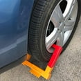 thumbnail image 4 of Hedume Tire Clamp Wheel Lock, Heavy Duty Trailer Lock Wheel Clamp with Red 2 Keys, Adjustable Anti-Theft Tire Lock, 4 of 5