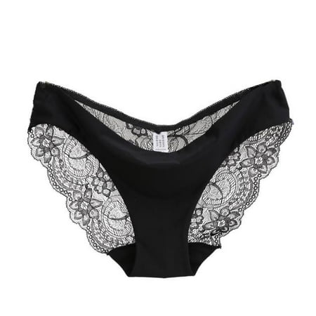 

Bessbest New Year Women Lace Panties Seamless Cotton Panty Hollow Briefs Underwear