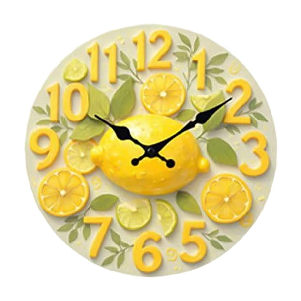 Reloj decorativo creativo, elegante, silencioso, artístico, adorno de pared. 20 centímetros