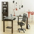 thumbnail image 5 of Euro Style Bungie Flat High Back Office Chair, 5 of 7