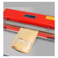 thumbnail image 2 of 400 Type Desktop Automatic Sealing Machine Plastic Aluminum Foil Film Laminator Commercial Small Food Hot Press ,Easy to Use, 2 of 5