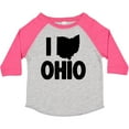 thumbnail image 3 of Inktastic I Love Ohio with State Silhouette Boys or Girls Toddler T-Shirt, 3 of 5