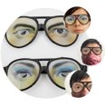 thumbnail image 4 of 1 juego 8 piezas Hombre Mujer Gafas de fiesta Juguetes de broma Suministros de accesorios de fiesta divertidos, 4 of 7