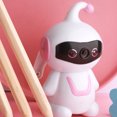 thumbnail image 2 of Miangastore Cartoon Robot Pencil Sharpener Kids Pencil Sharpener Manual Pencil Sharpener, 2 of 8