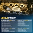 thumbnail image 2 of Carcasa de filtro de aceite de motor con enfriador de aceite para Chrysler 200, 2 of 9