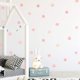 thumbnail image 4 of 1 juego de pegatinas de pared de lunares-[Sakura Pink] Pegatinas de pared de acuarela (36 piezas), 4 of 5